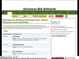 Sites similar to arkansasbids.com
