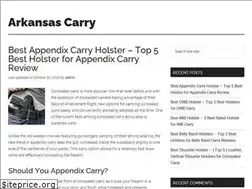 Sites similar to arkansascarry.com