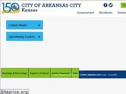 Sites similar to arkansascityks.gov
