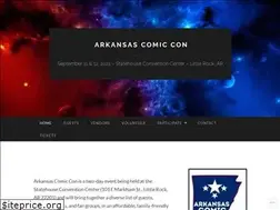 Sites similar to arkansascomiccon.com