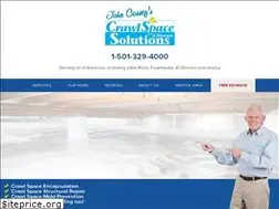 Sites similar to arkansascrawlspace.com