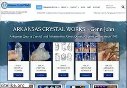 Sites similar to arkansascrystalworks.com
