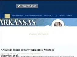 Sites similar to arkansasdisabilityfirm.com