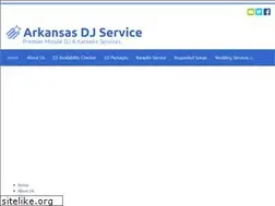 Sites similar to arkansasdjs.com