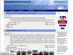 Sites similar to arkansasduckhunting.net
