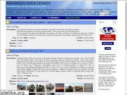 Sites similar to arkansasduckleases.com