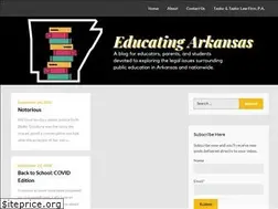 Sites similar to arkansaseducationlaw.com