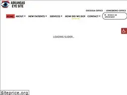 Sites similar to arkansaseyesite.com