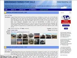 Sites similar to arkansasfarmsforsale.com