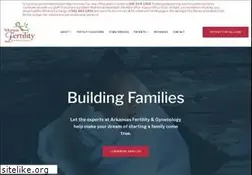 Sites similar to arkansasfertility.com