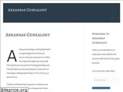 Sites similar to arkansasgenealogy.com