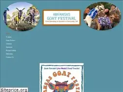 Sites similar to arkansasgoatfestival.com