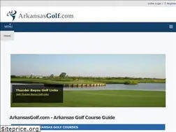 Sites similar to arkansasgolf.com