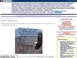 Sites similar to arkansasgopwing.blogspot.com