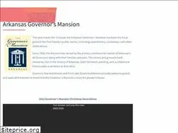 Sites similar to arkansasgovernorsmansion.com