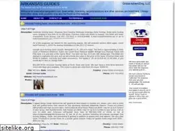 Sites similar to arkansasguides.com