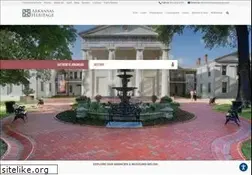 Sites similar to arkansasheritage.com