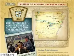 Sites similar to arkansasheritagetrails.com