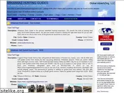 Sites similar to arkansashuntingguides.com