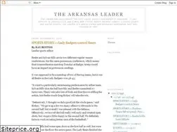 Sites similar to arkansasleader.blogspot.com