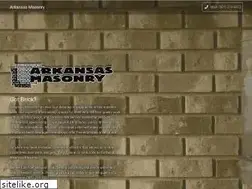 Sites similar to arkansasmasonry.net