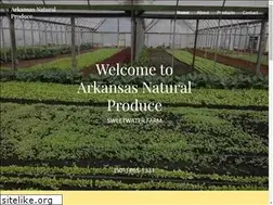 Sites similar to arkansasnaturalproduce.com