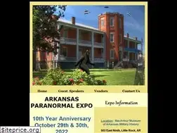 Sites similar to arkansasparanormalexpo.com