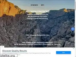 Sites similar to arkansaspassions.com