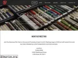 Sites similar to arkansaspenclub.com