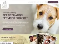 Sites similar to arkansaspetcremation.com