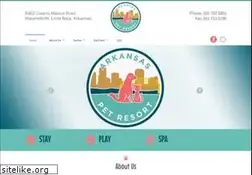 Sites similar to arkansaspetresort.com