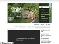 Sites similar to arkansaspolicyfoundation.org