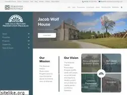 Sites similar to arkansaspreservation.com