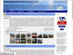 Sites similar to arkansasrealestateauction.com