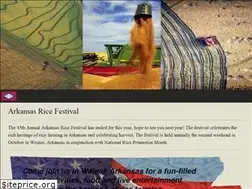 Sites similar to arkansasricefestival.com