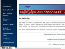 Sites similar to arkansasscholars.org