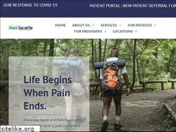 Sites similar to arkansasspineandpain.com