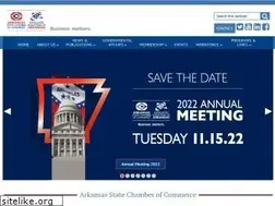 Sites similar to arkansasstatechamber.com