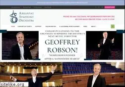 Sites similar to arkansassymphony.org