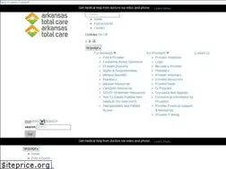 Sites similar to arkansastotalcare.com