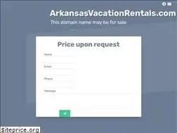 Sites similar to arkansasvacationrentals.com