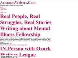 Sites similar to arkansaswriters.com