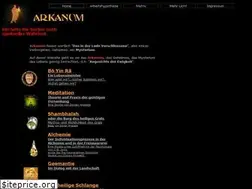 Sites similar to arkanum.com