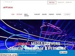 Sites similar to arkaospro.com