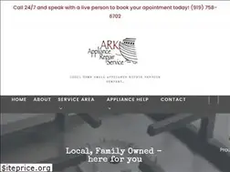 Sites similar to arkappliancerepairservice.com