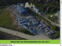 Sites similar to arkaprefabricados.com