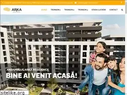 Sites similar to arkaresidence.ro