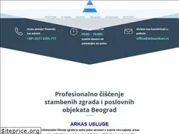Sites similar to arkasclean.rs