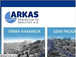 Sites similar to arkasdenizcilik.com.tr