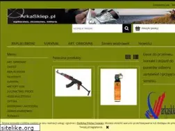 Sites similar to arkasklep.pl